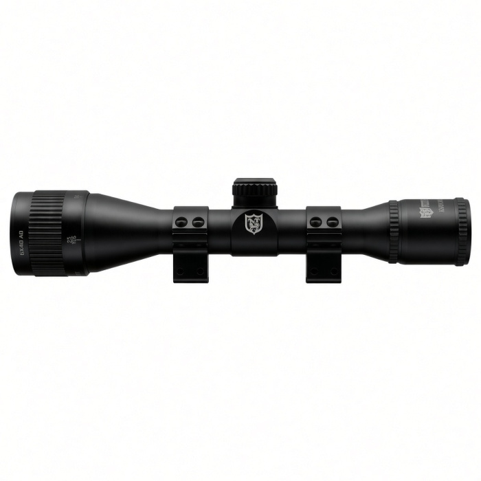 NIKKO STIRLING Mountmaster 6x40 Reticolo HMD AO (Attacco incluso) #NMM640AO