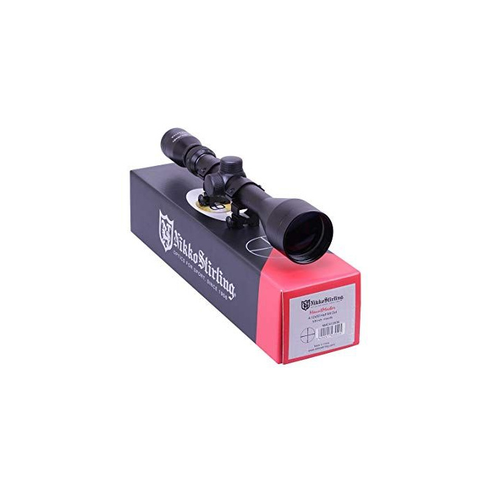 NIKKO STIRLING Mountmaster 4-12x40 Reticolo Half Mil-Dot (Attacco incluso)