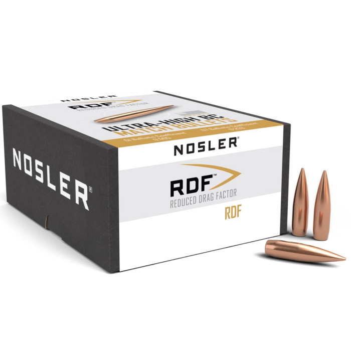 NOSLER Palle RDF 308" 168gr HP BT #53182 (100pz)