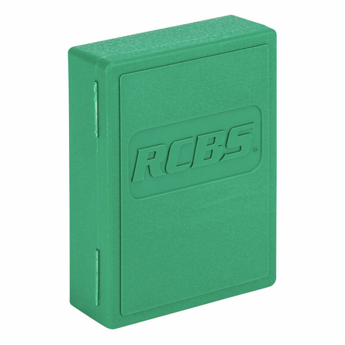 RCBS 3-Die Storage Box Scatola per Dies : Verde