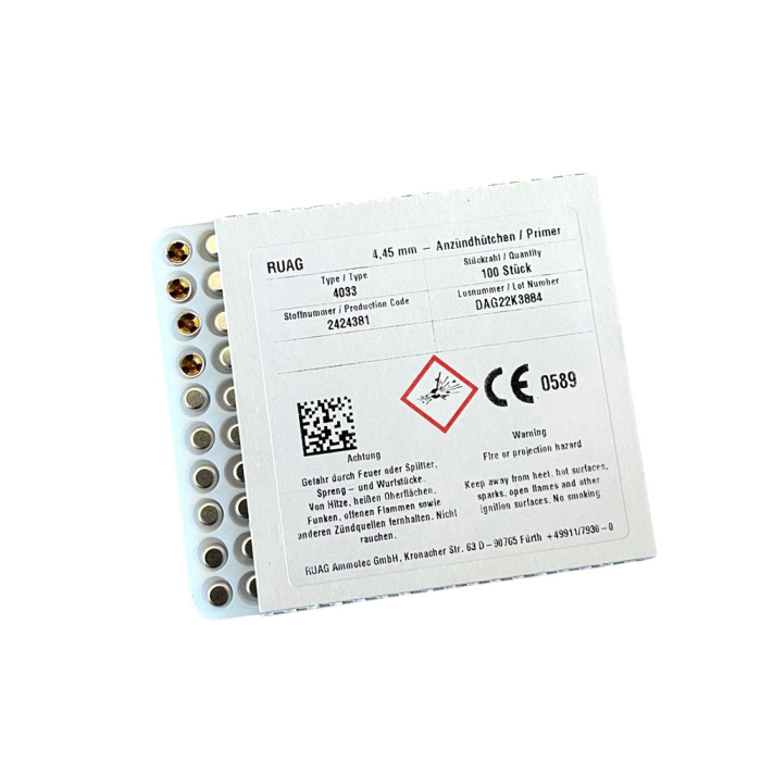 Inneschi RWS Anvil Primers 4033 Small Rifle #10228 (100pz)