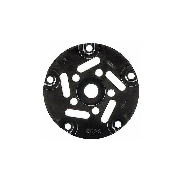 RCBS PRO CHUCKER 5-Station Shell Plate n°4 #88922
