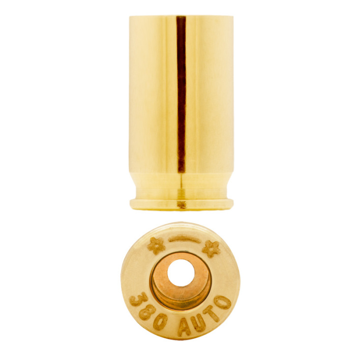 STARLINE Bossoli 9mm Corto / 380 ACP (100pz)
