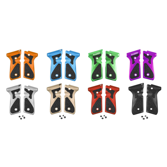 TONI SYSTEM Guancette 3D per Beretta 92-96-98 Elite LTT-M9A1