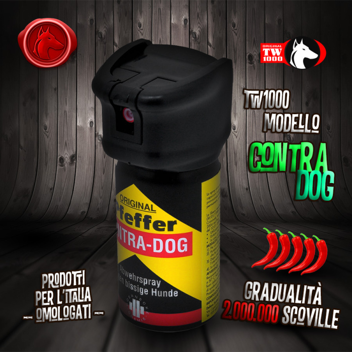 TW1000 ContraDOG Spray contro gli animali feroci
