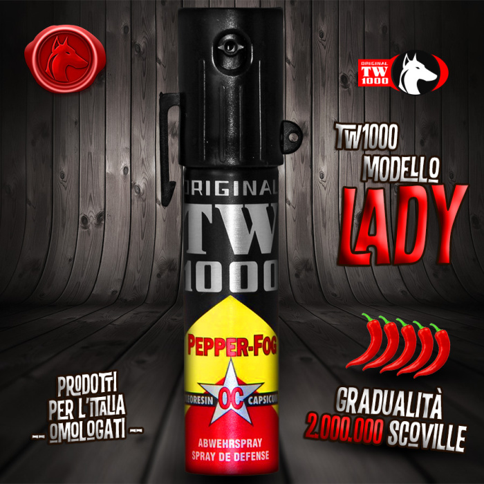 Spray al Peperoncino TW1000 Lady